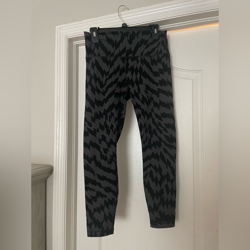 Lululemon 25” leggings. Wunder train high rise.